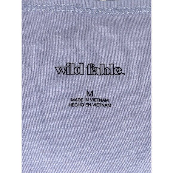 Wild Fable Womens Set Of 2 White & Blue Casual Camisole Tops Size Medium - Picture 10 of 11